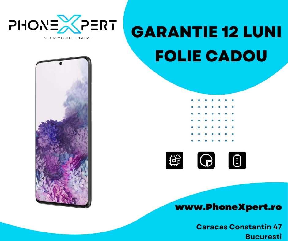 Samsung S20 Plus 5G 128GB Black -Garantie 12luni- PhoneXpert.ro #60998