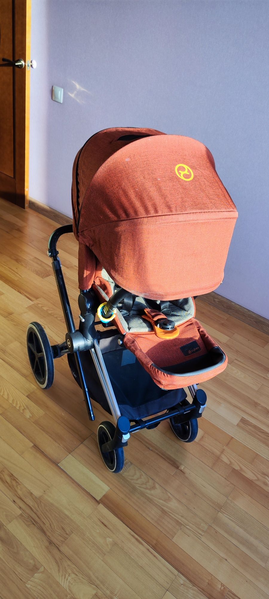 Cybex priam lux коляска