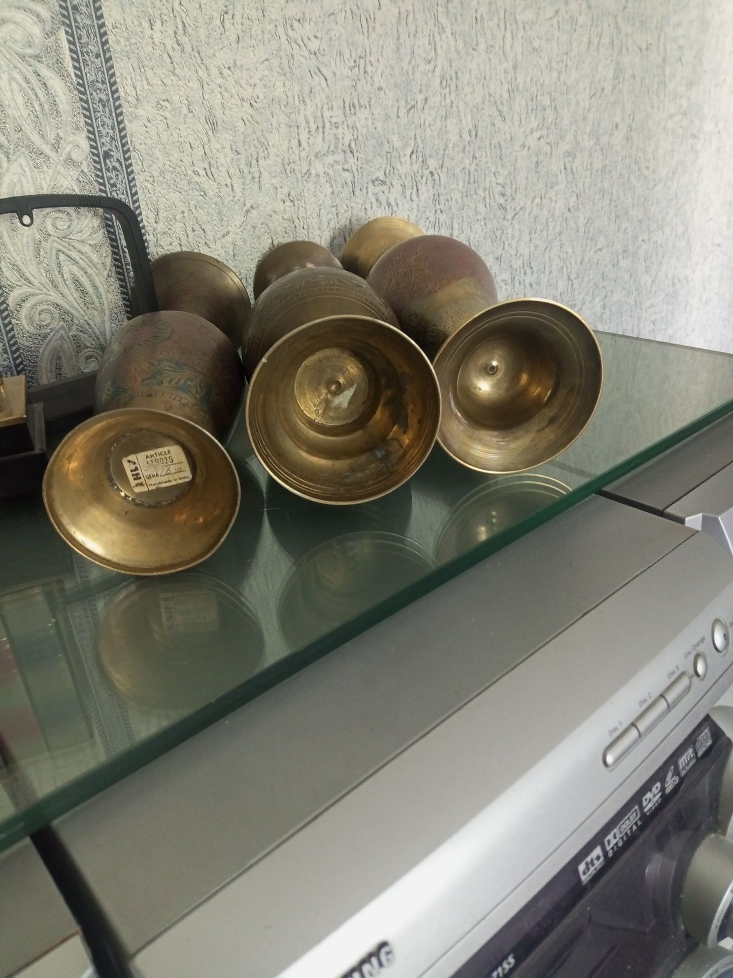 Продам Кувшины Индия. Муз : Шкатулка.