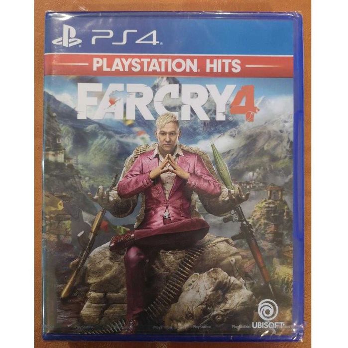 Диск на playstation farcry 4
