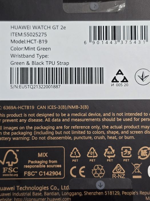 Huawei watch Gt 2e