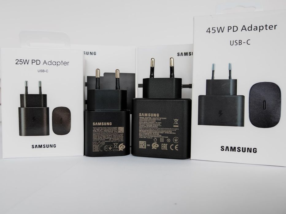 Încărcător Samsung 25w și 45w usb c superfast charge a55, a56,s24,s25