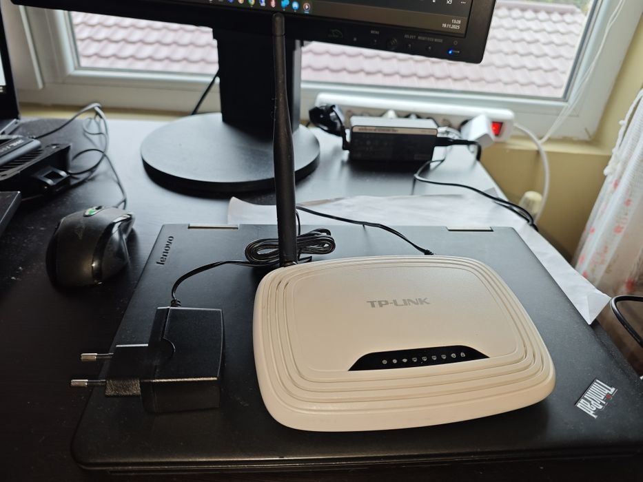 WiFi рутер TP-Link TL-WR740N, V4.26, 150мб/сек