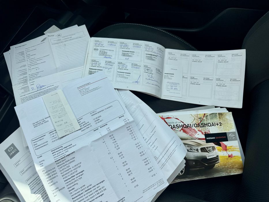 Nissan Qashqai 1.6 benzină 2011