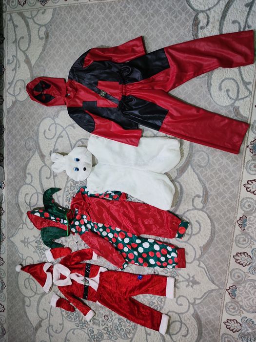 Детские Новогодние костюмы