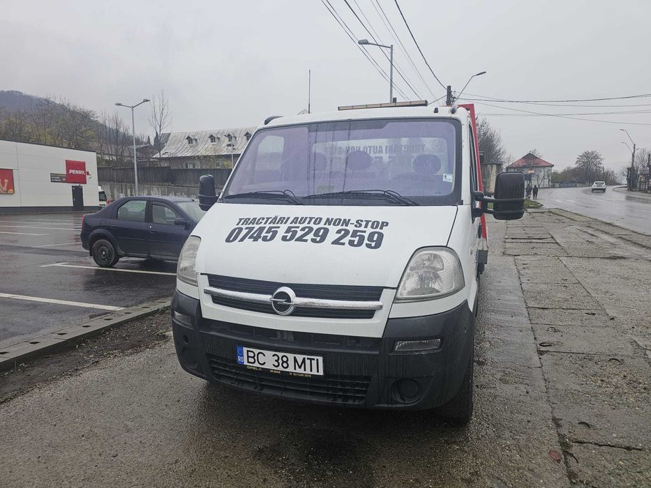 Autoplatforma BA 14 - Opel Movano - 2007 - 2.5 Diesel - Stare f. buna