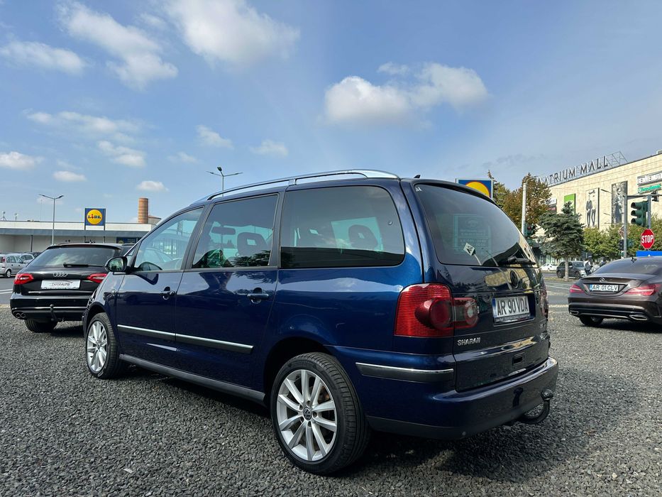 VW Sharan 2.0 TDI BVH 136 Cp 2010 Highline