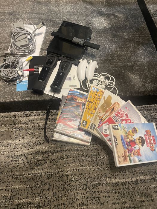 Nintendo Wii/ jocuri/ accesorii