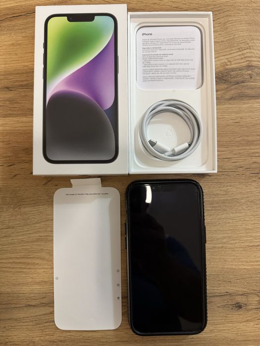 Apple iphone 14 256 gb. Black.