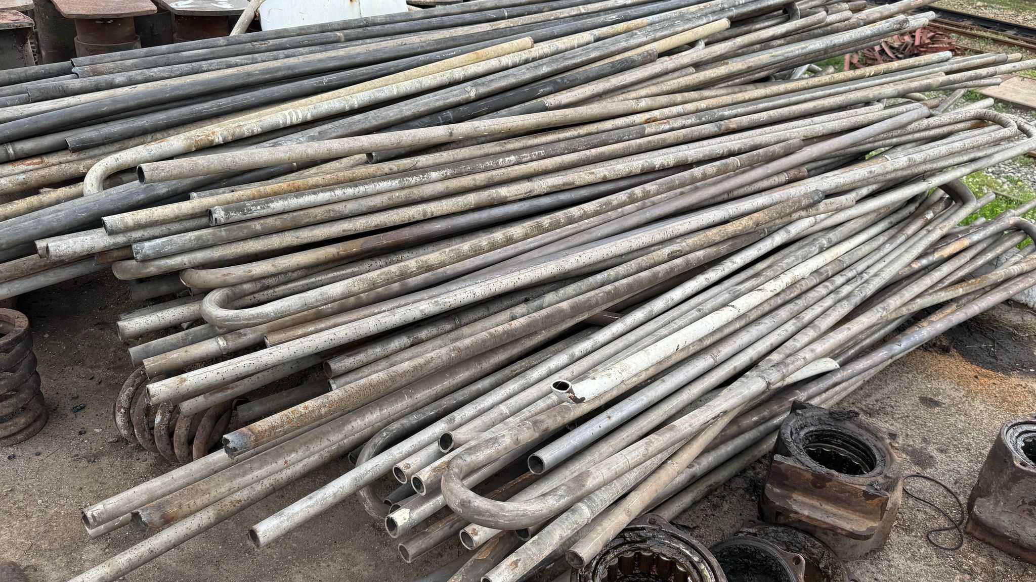 Teava inox cu diametrul de 38mm și grosimea de 3mm