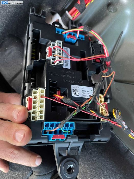 Tablou Panou Relee Sigurante BMW Seria 1 F20 F21 2011 - 2019 Cod 926111003 758712 22092012 [C7497]