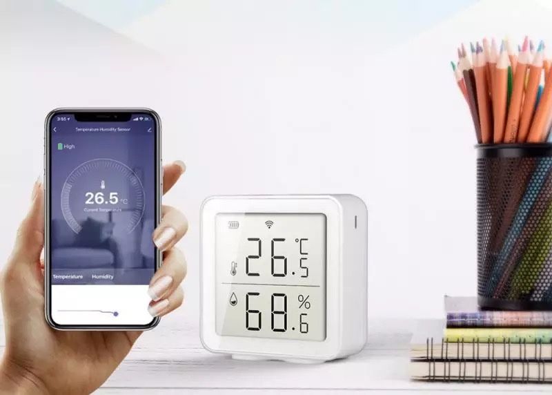 Termometru digital - conectare wifi si monitorizare prin internet