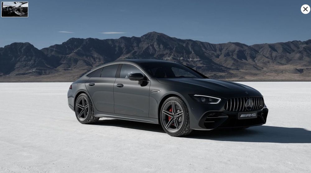 Mercedes-Benz AMG GT Mercedes-Benz Mercedes-amg GT 53 4matic+