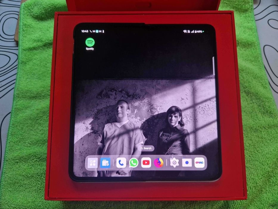 OnePlus Open 512gb/16gb, Voyager Black, ca nou