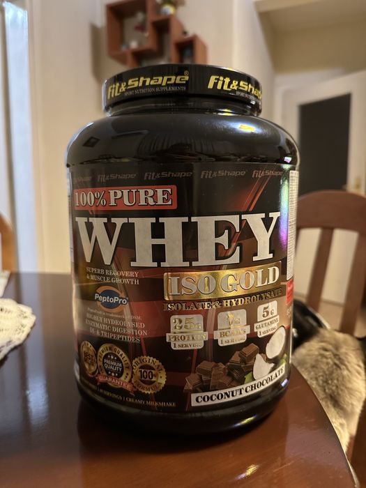 Pure WHEY Iso GOLD – 2270гр Протеин изолат
