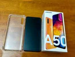 Samsung Galaxy A50, RAM 4GB/Storage 128GB, Blue, Dual SIM