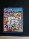 Gta5 premium edition PS4.