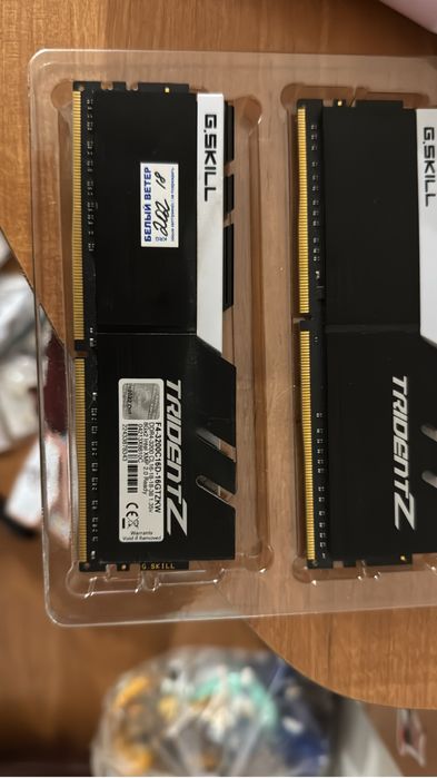 Trident-z оперативная память