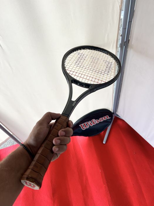 Rachete tenis Donnay, Head, Wilson