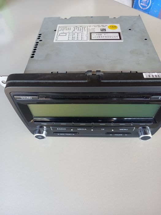 Radio-CD original VW