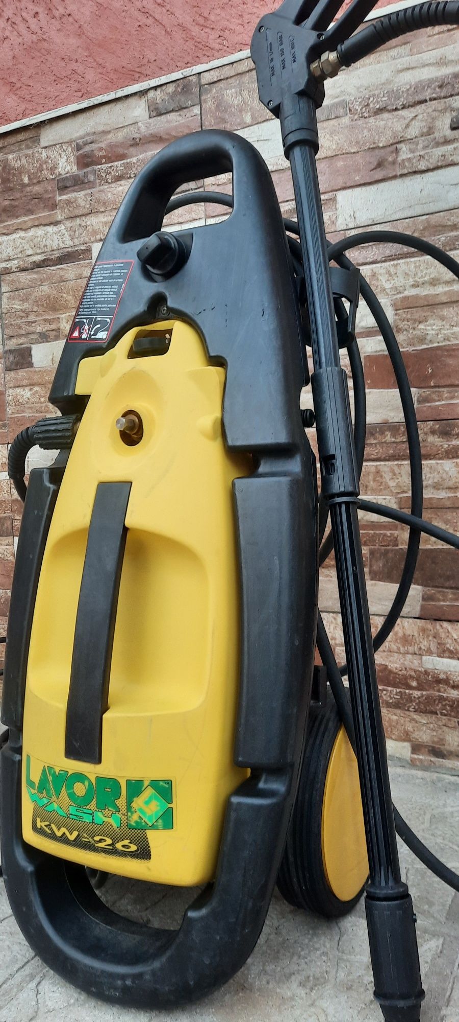 Водоструйка Lavor Super wash 160bar 2.5kw Авт.Стоп НайВисок Клас220V