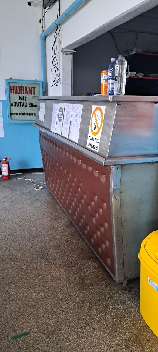 Bar inox pentru băuturi alcoolice și nealcoolice
