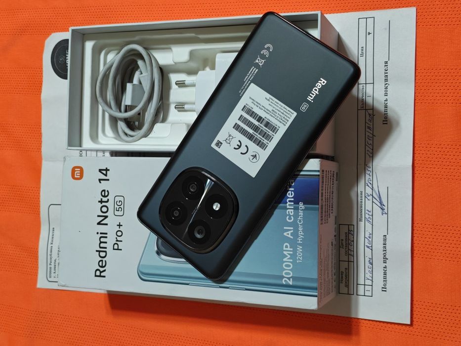 Redmi Note 14 Pro Plus 512 gb Ram 12 5G