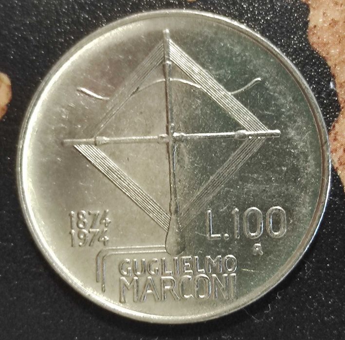 Монети Италия (Възпоминателни монети) [1974-1979]