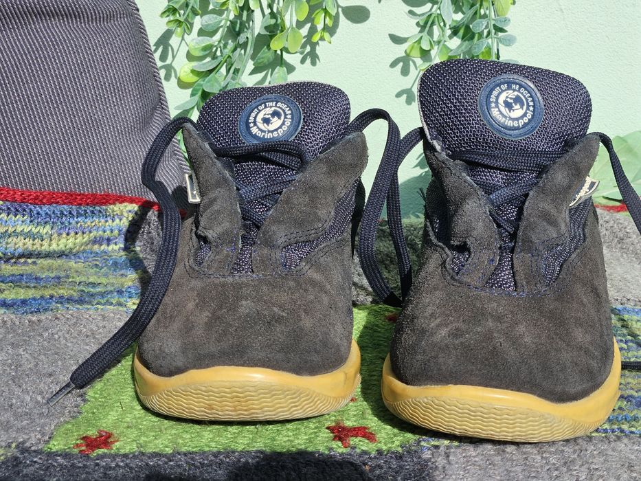 Marinepool мъжки кецове от велур N41