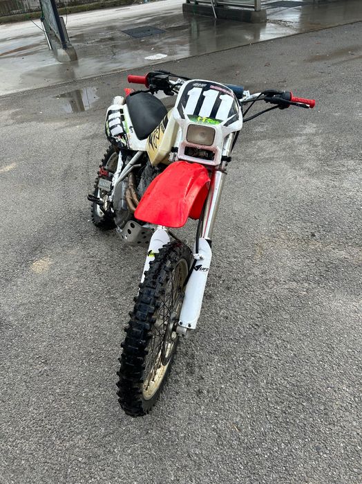 Мотор : Honda XR 600