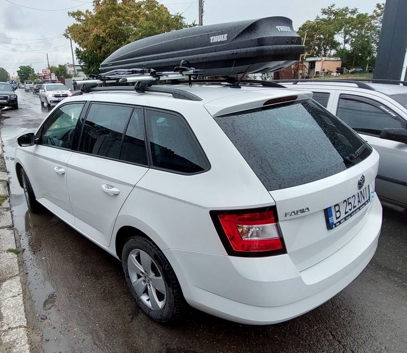 Skoda Fabia echipare Style, 1.2 tsi, 2016