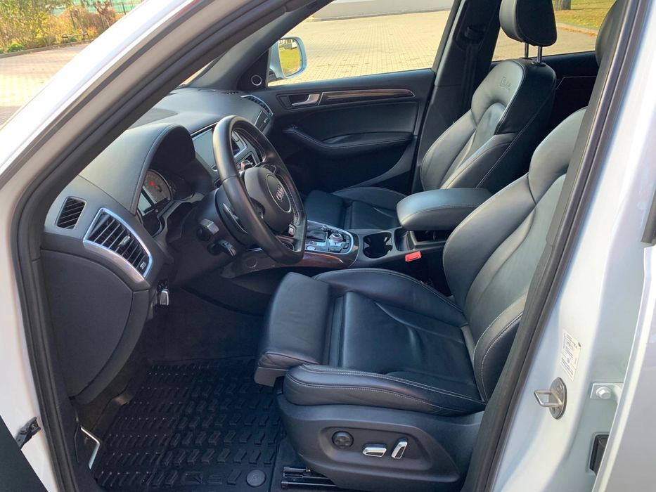 Audi SQ5 Q5 3.0 Bi TDI на части