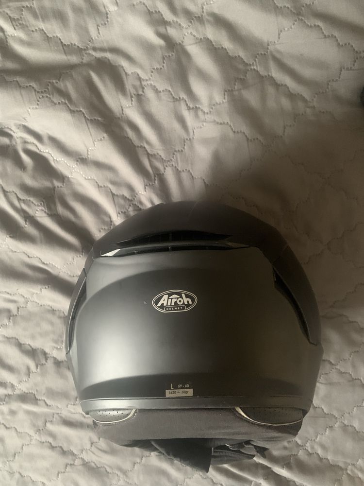 Каска AIROH spark black matt размер L