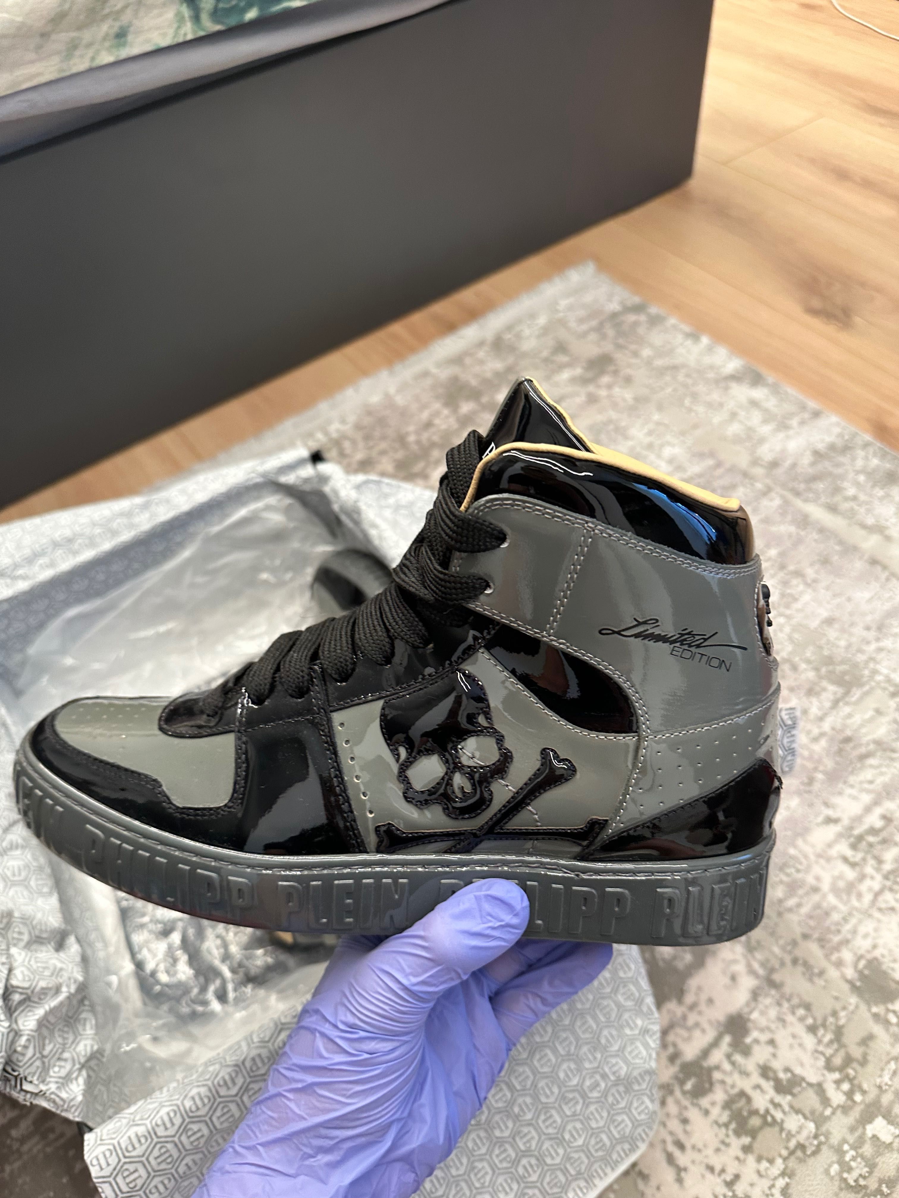 Philip plein high top