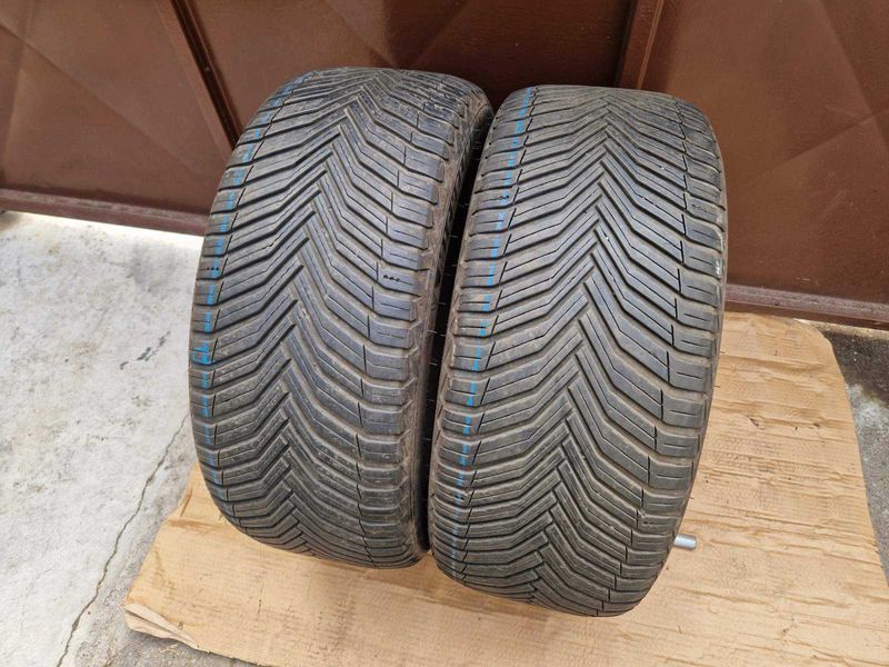 2 Michelin R19 255/40
всесезонни гуми 
DOT3621