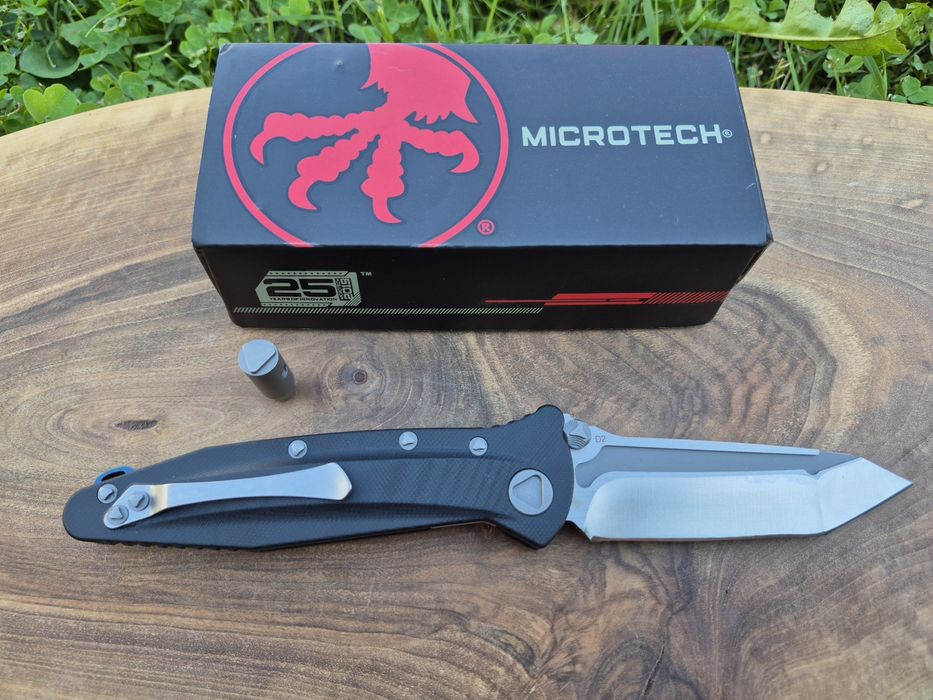 Сгъваем нож MICROTECH Socom Delta Tanto,D2