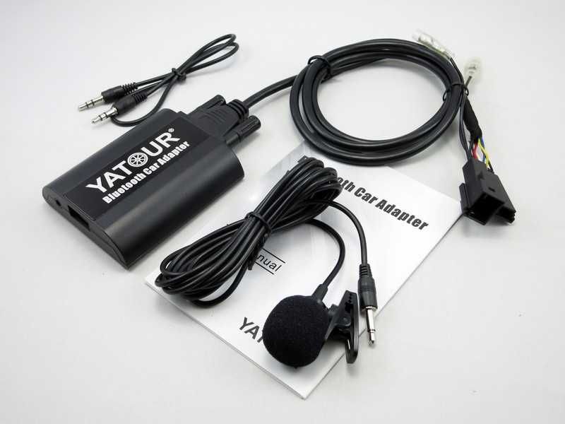 adaptor bluetooth (interfata) audio Yatour - BMW [6+3pini]