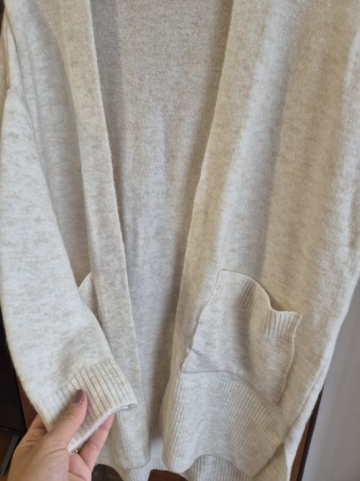 Cardigan lung Stradivarius