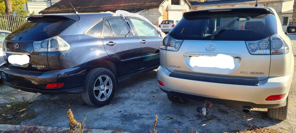 Lexus rx400/300 на части