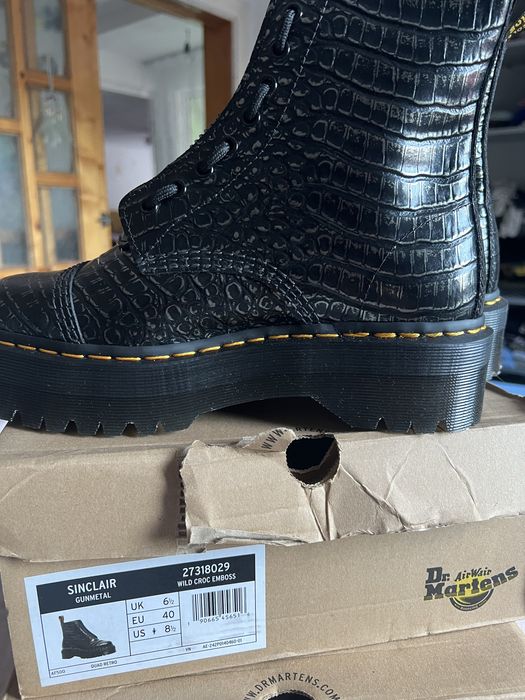 Ghete Dr Martens damă