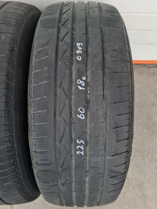 Летни гуми 4 броя LASSA Comperus HP 225 60 R18 дот 0919