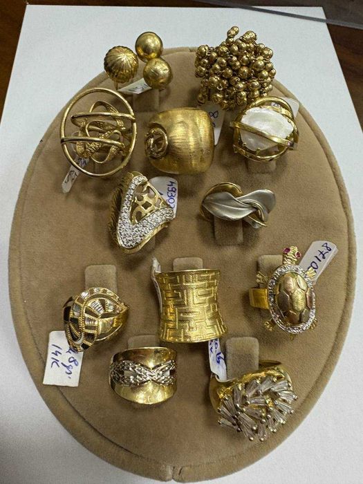 Inele Aur 14K Diverse Modele  (ctg)staramanet
