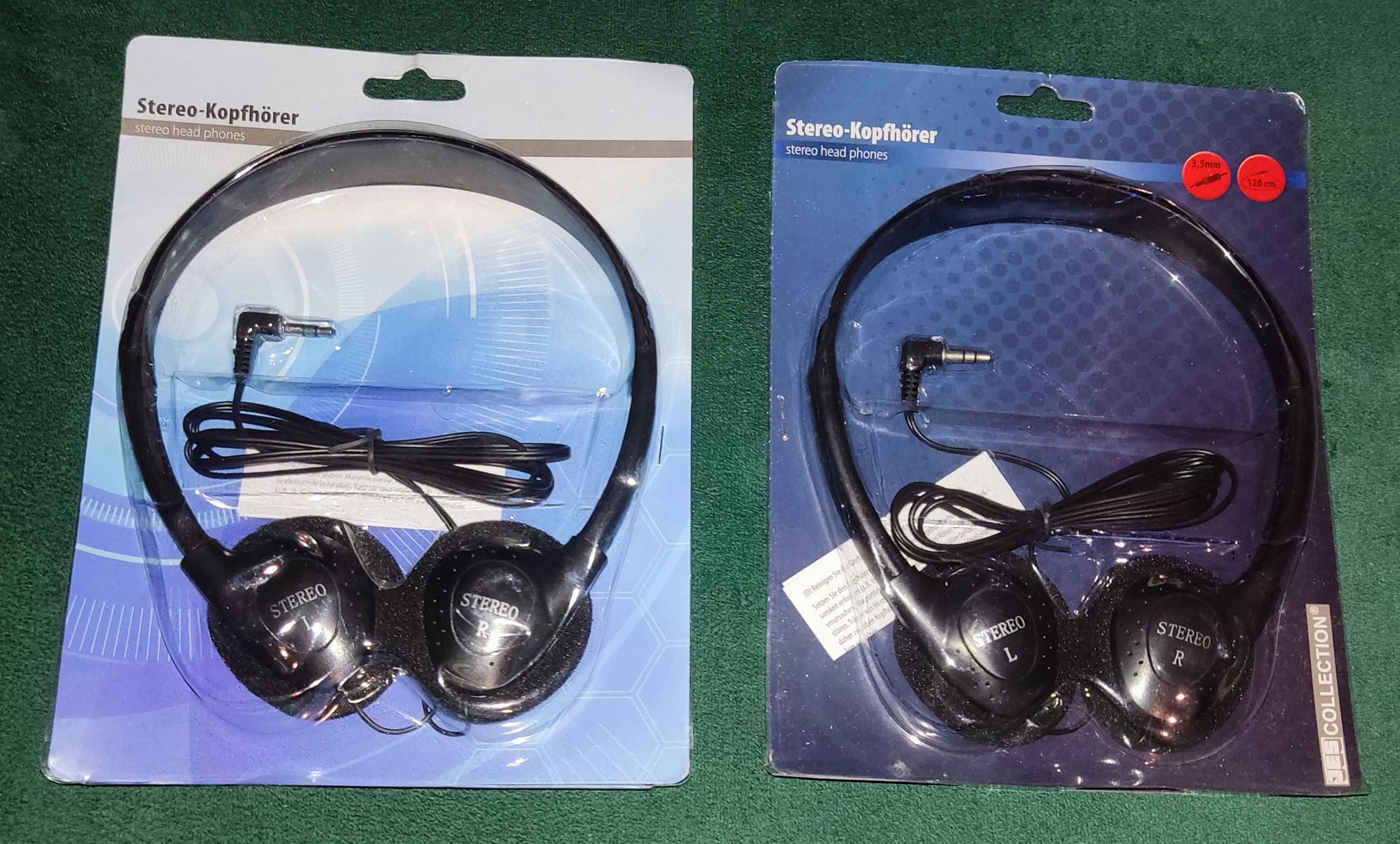 Casti STEREO Headphones Noi Sigilate -confortabile 2 Modele (pret/buck