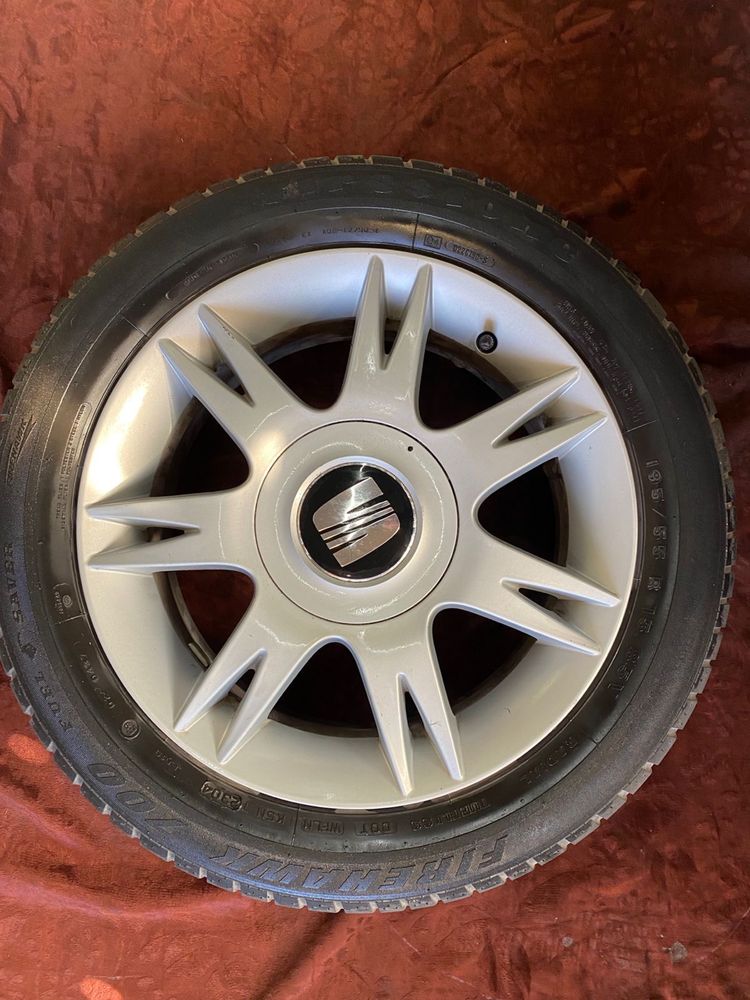 Диски R15 Siat (5*98)