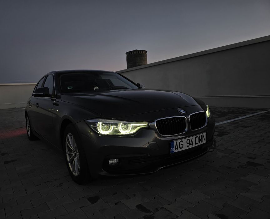 Bmw seria 3 f30 facelift