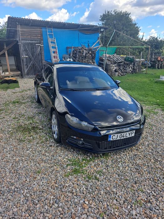 VW schirocco 2.0 tdi 2009