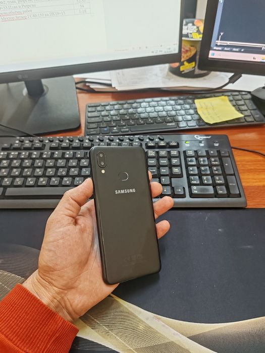 Samsung A10S 32gb(2021)ideal iwlawi zur aybi yuq tozza telefon