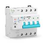 intrerupător de control WiFi Smart Meter – TOQCB2 3P+N