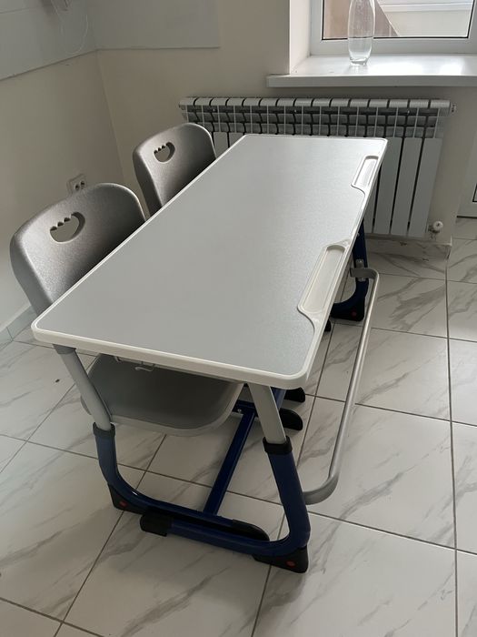 Парты школьные, двухместные одноместные, ТОРГ есть