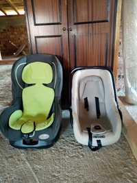 Детска количка, седалка за кола и детски шезлонк
